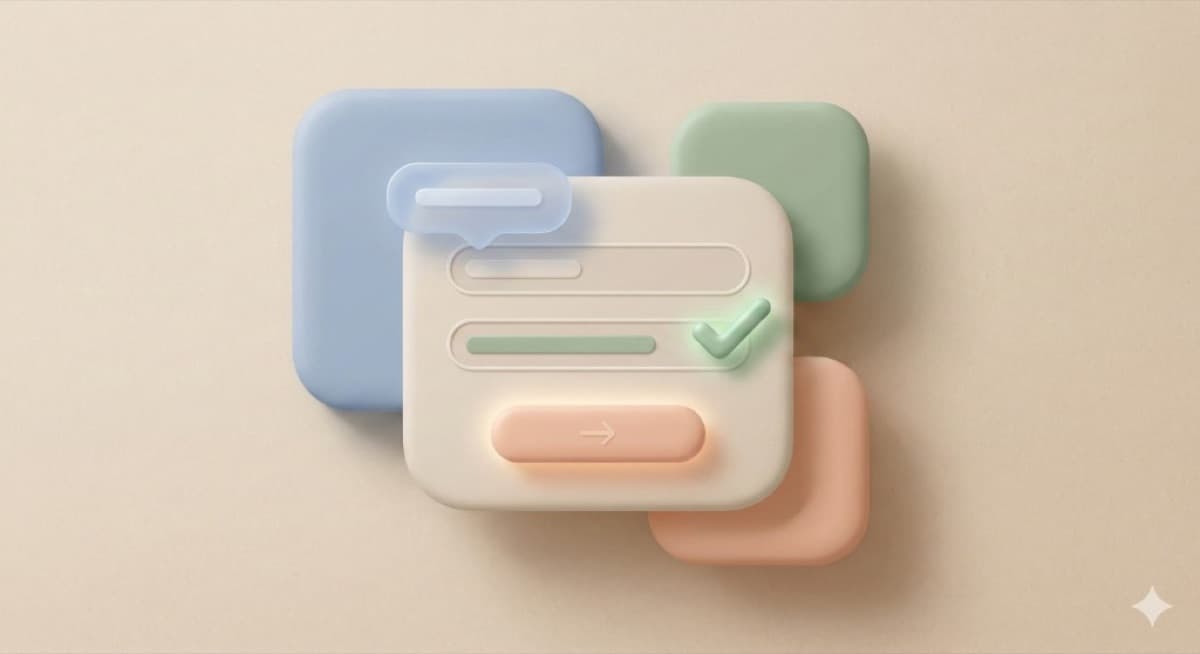 入力の負担を減らす (Form UX Principles)