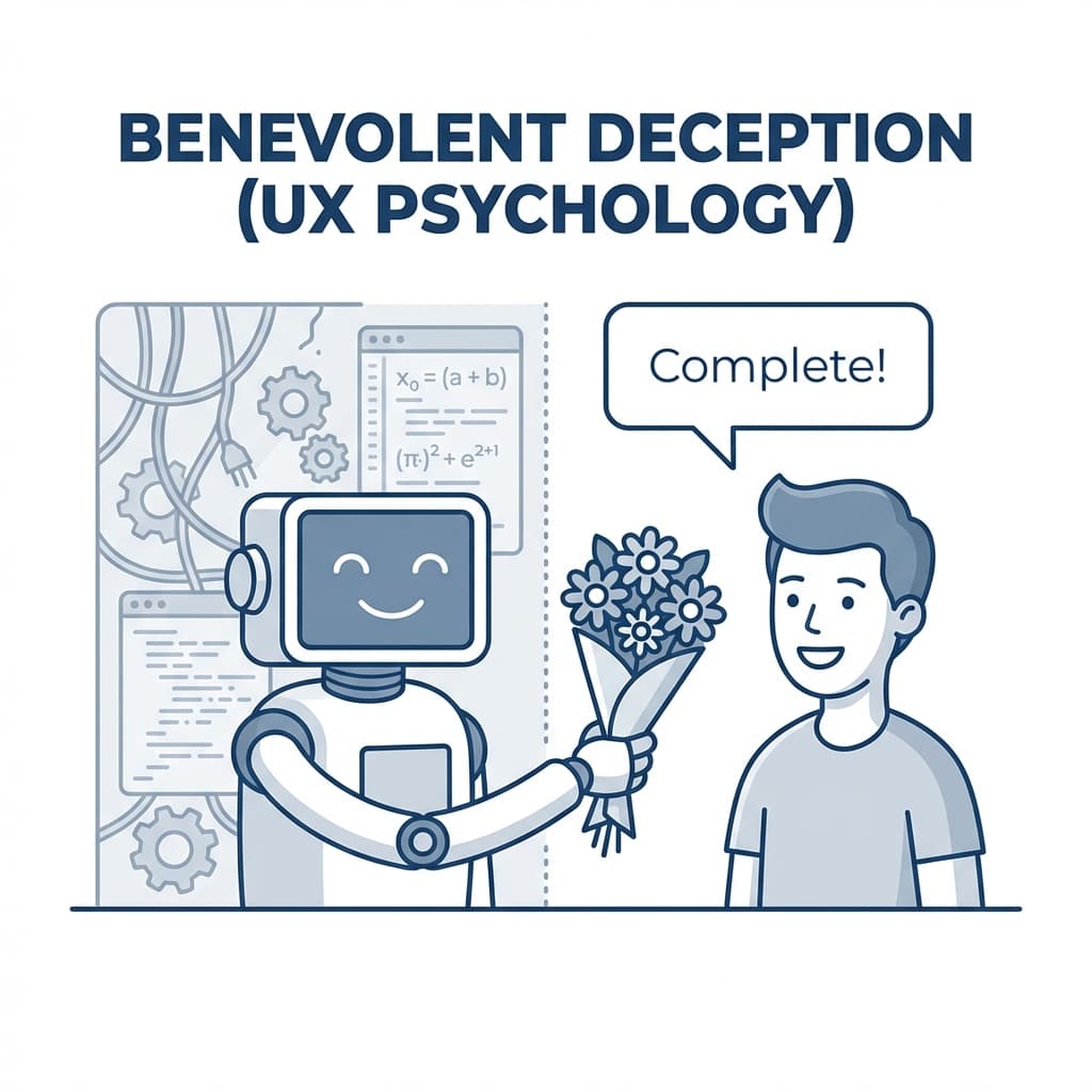 善意の詐称 (Benevolent Deception)