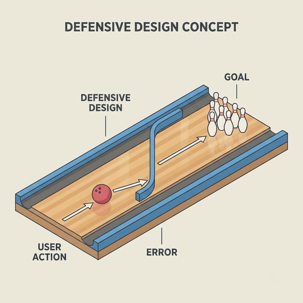 防衛的デザイン (Defensive Design)