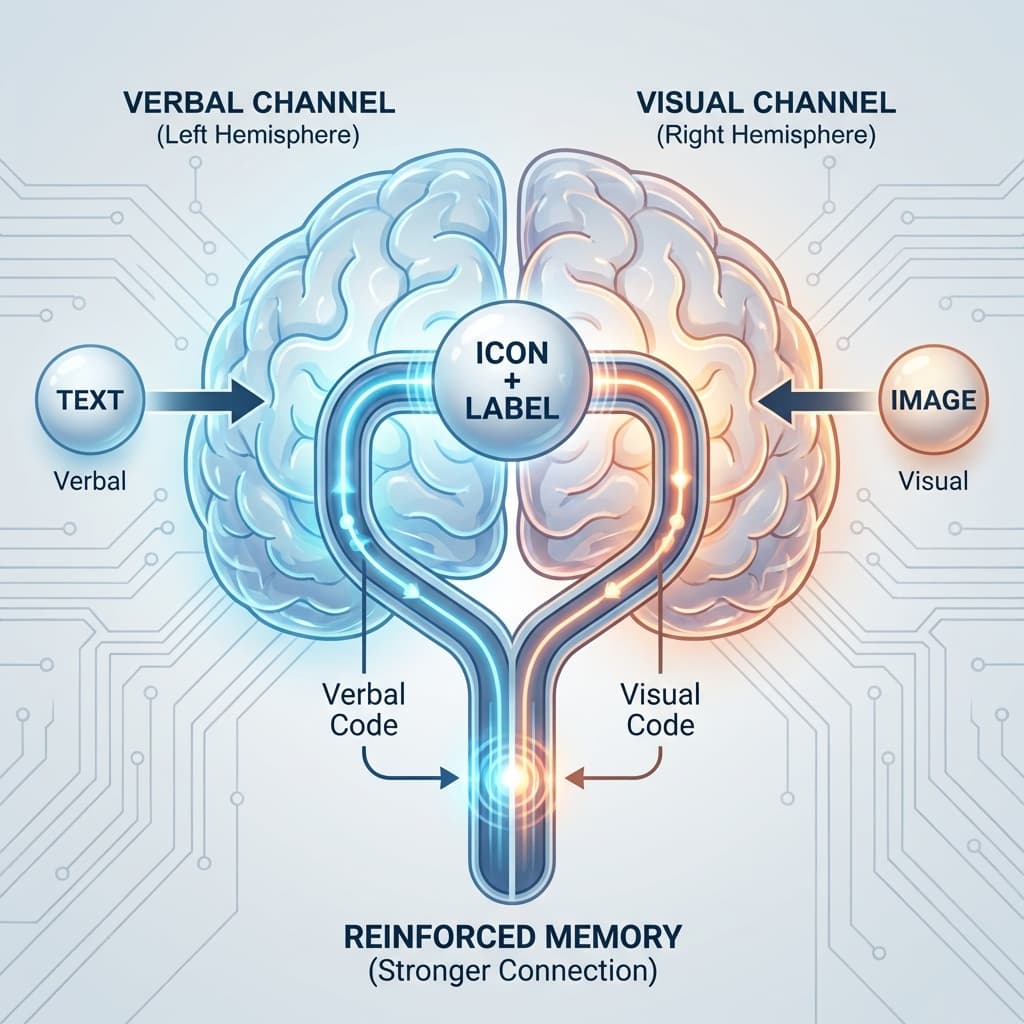 二重符号化説 (Dual Coding Theory)