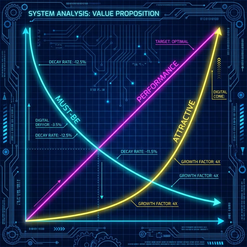 狩野モデル (Kano Model)