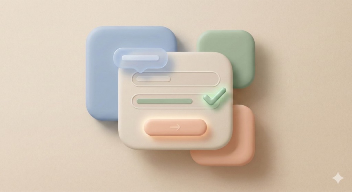 入力の負担を減らす (Form UX Principles)